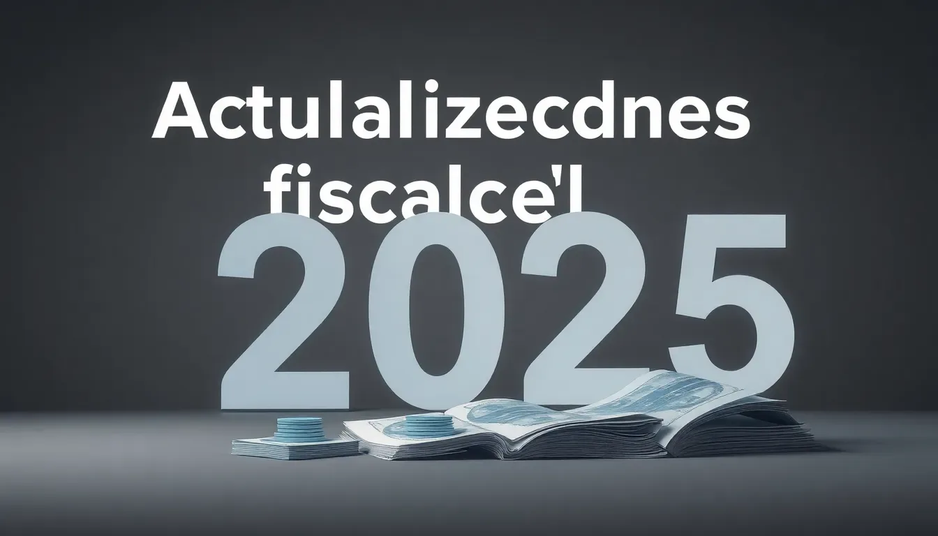 Actualizaciones fiscales para 2025 1 actualizaciones fiscales para 2025