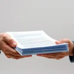 Aplazamiento de entrega de documentos y su devolución