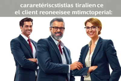 Características del cliente en la asesoría empresarial 10 caracteristicas del cliente en la asesoria empresarial