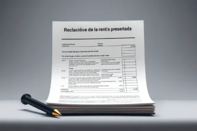 como anular una declaracion de la renta presentada