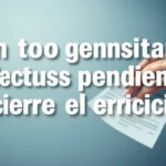 Cómo gestionar facturas pendientes al cierre del ejercicio