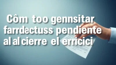 Cómo gestionar facturas pendientes al cierre del ejercicio 17 como gestionar facturas pendientes al cierre del ejercicio