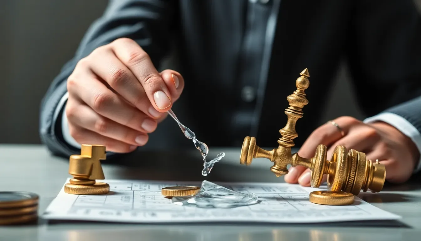 como liquidar una sociedad con deudas de forma segura