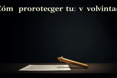 Cómo proteger tu voluntad con alzhéimer, testamento vital y poder preventivo 2 como proteger tu voluntad con alzheimer testamento vital y poder preventivo