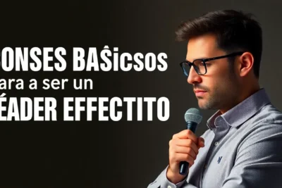 Consejos básicos para ser un líder efectivo 7 consejos basicos para ser un lider efectivo