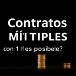 Contratos múltiples con la misma empresa: ¿es posible?