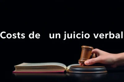 costos de un juicio verbal guia y ejemplos practicos