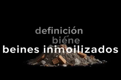 Definición de bienes inmovilizados y su importancia 9 definicion de bienes inmovilizados y su importancia