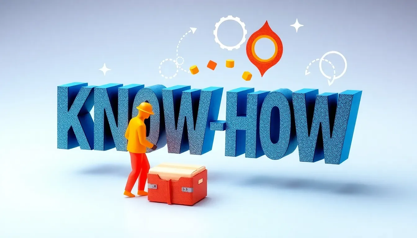 Definición de know-how y su importancia en los negocios 2 definicion de know how y su importancia en los negocios