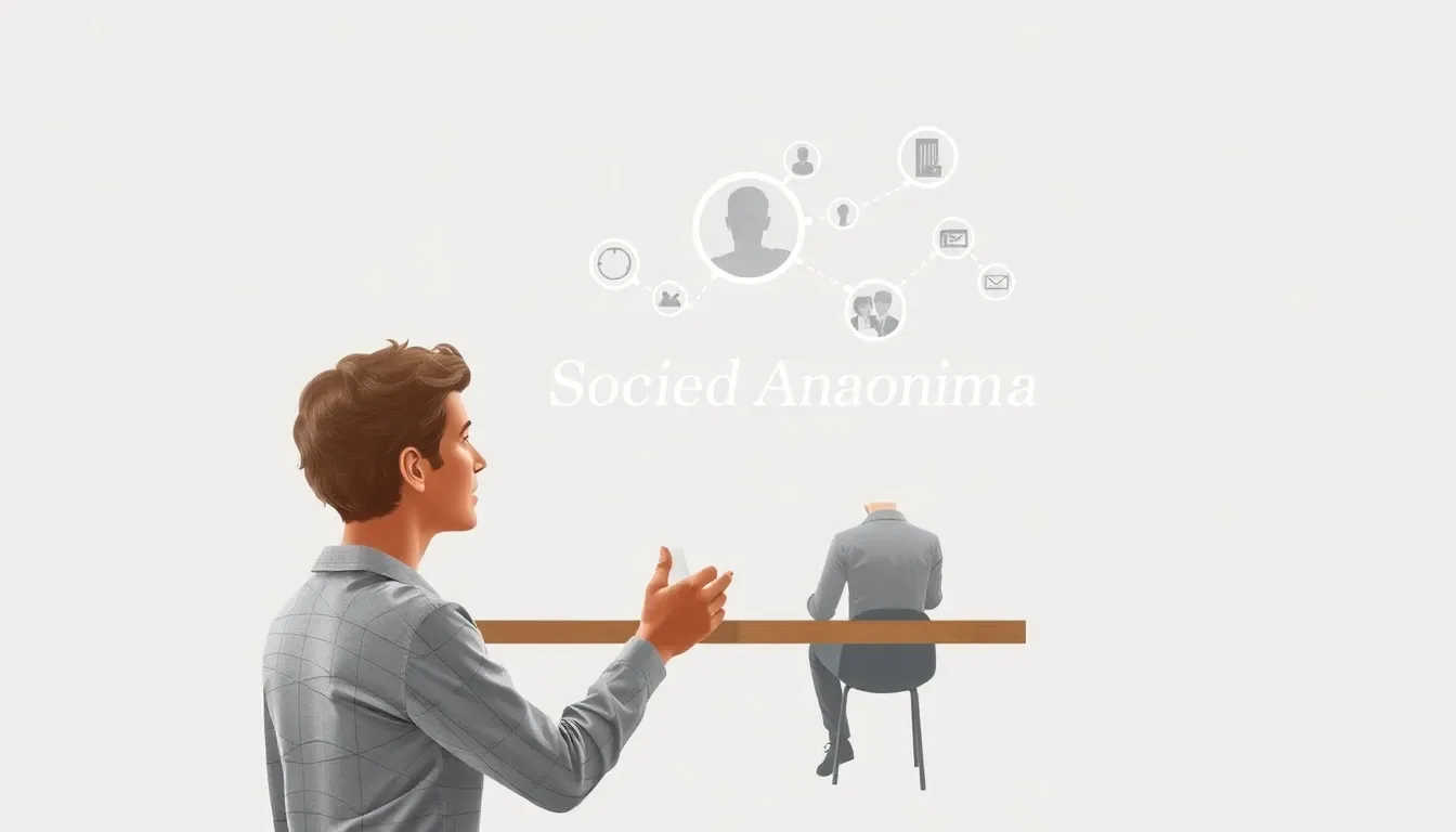 Definición de Sociedad Anónima y sus características 1 definicion de sociedad anonima y sus caracteristicas