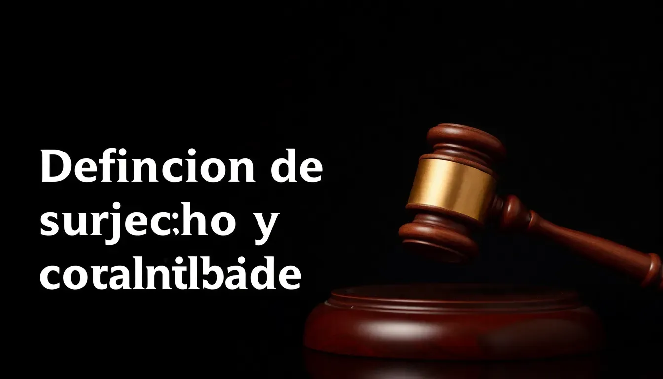 Definición de sujeto pasivo en derecho y contabilidad 1 definicion de sujeto pasivo en derecho y contabilidad