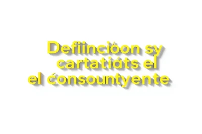 definicion y caracteristicas del contribuyente