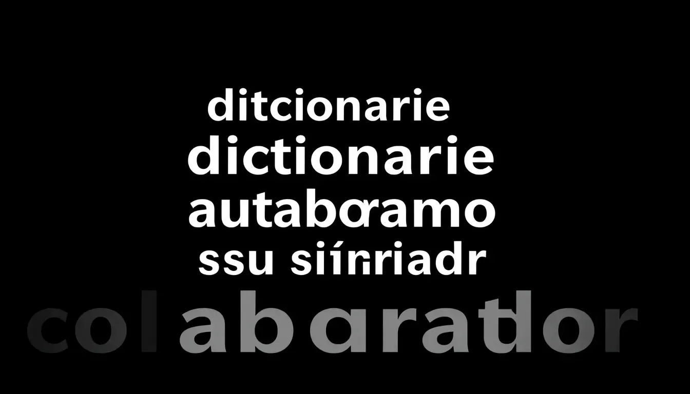 Diccionario de autónomo colaborador y su significado 1 diccionario de autonomo colaborador y su significado