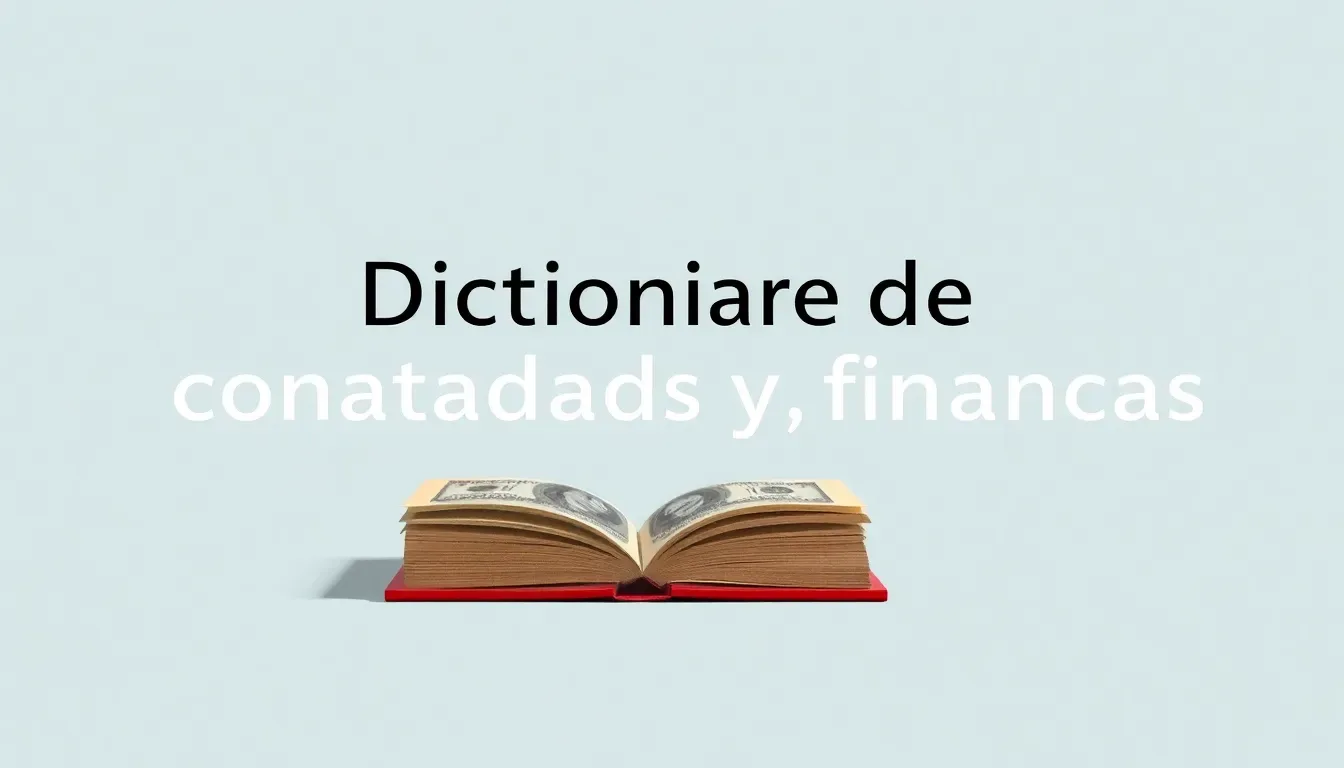 Diccionario de contabilidad y finanzas completo y actualizado 1 diccionario de contabilidad y finanzas completo y actualizado