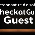 Diccionario de términos sobre Checkout Guest