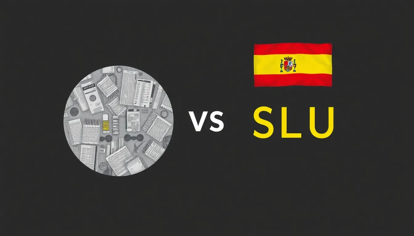 Diferencias entre S.L. y S.L.U. en empresas españolas 1 diferencias entre s l y s l u en empresas espanolas