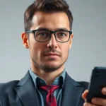 Emprendedor listo para aprovechar oportunidades de negocio