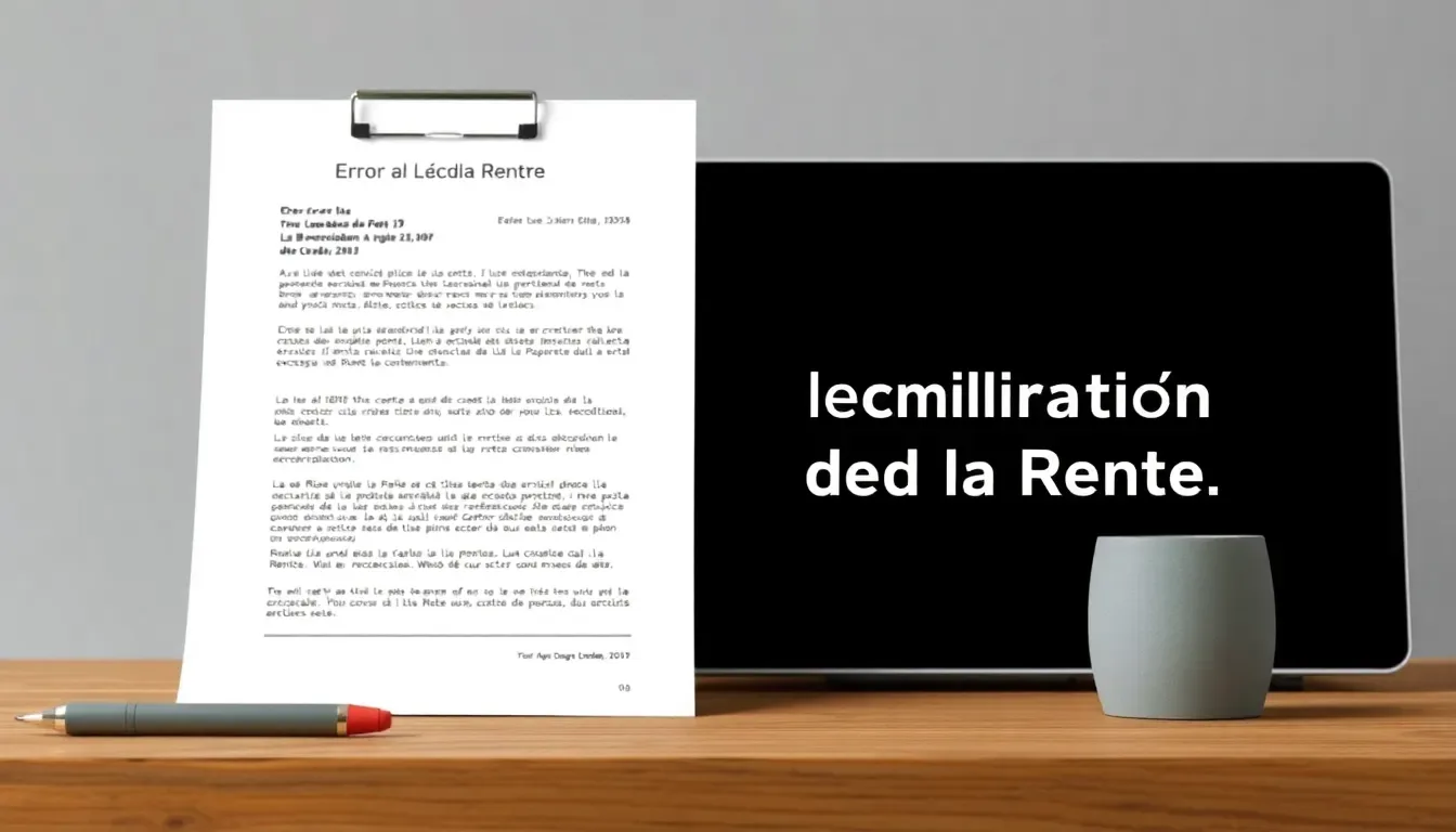 Error en la cuenta de la Declaración de la Renta, soluciones 1 error en la cuenta de la declaracion de la renta soluciones