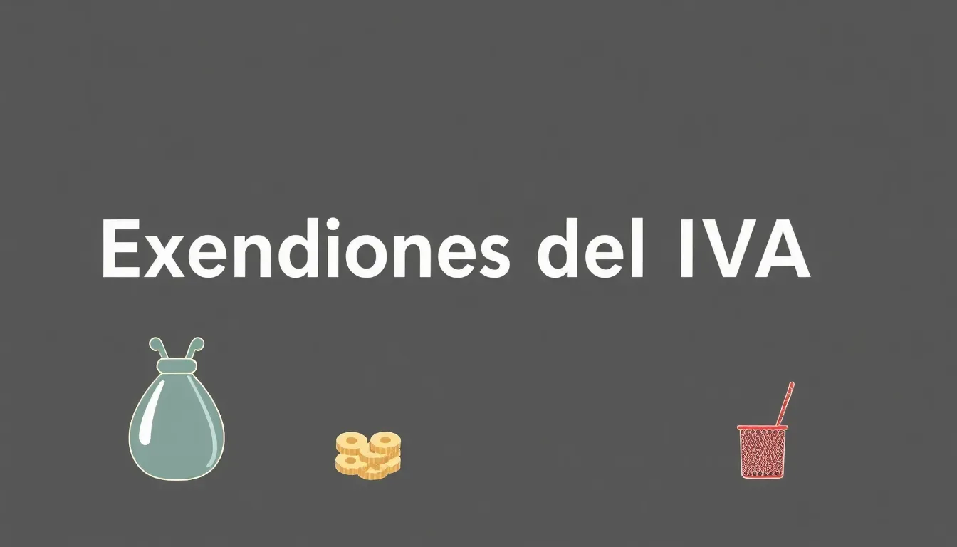 Exenciones del IVA: Guía de tipos y categorías 1 exenciones del iva guia de tipos y categorias