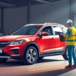 Factura para entregar vehículo al concesionario