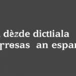 Guía completa de diccionario de empresas en español