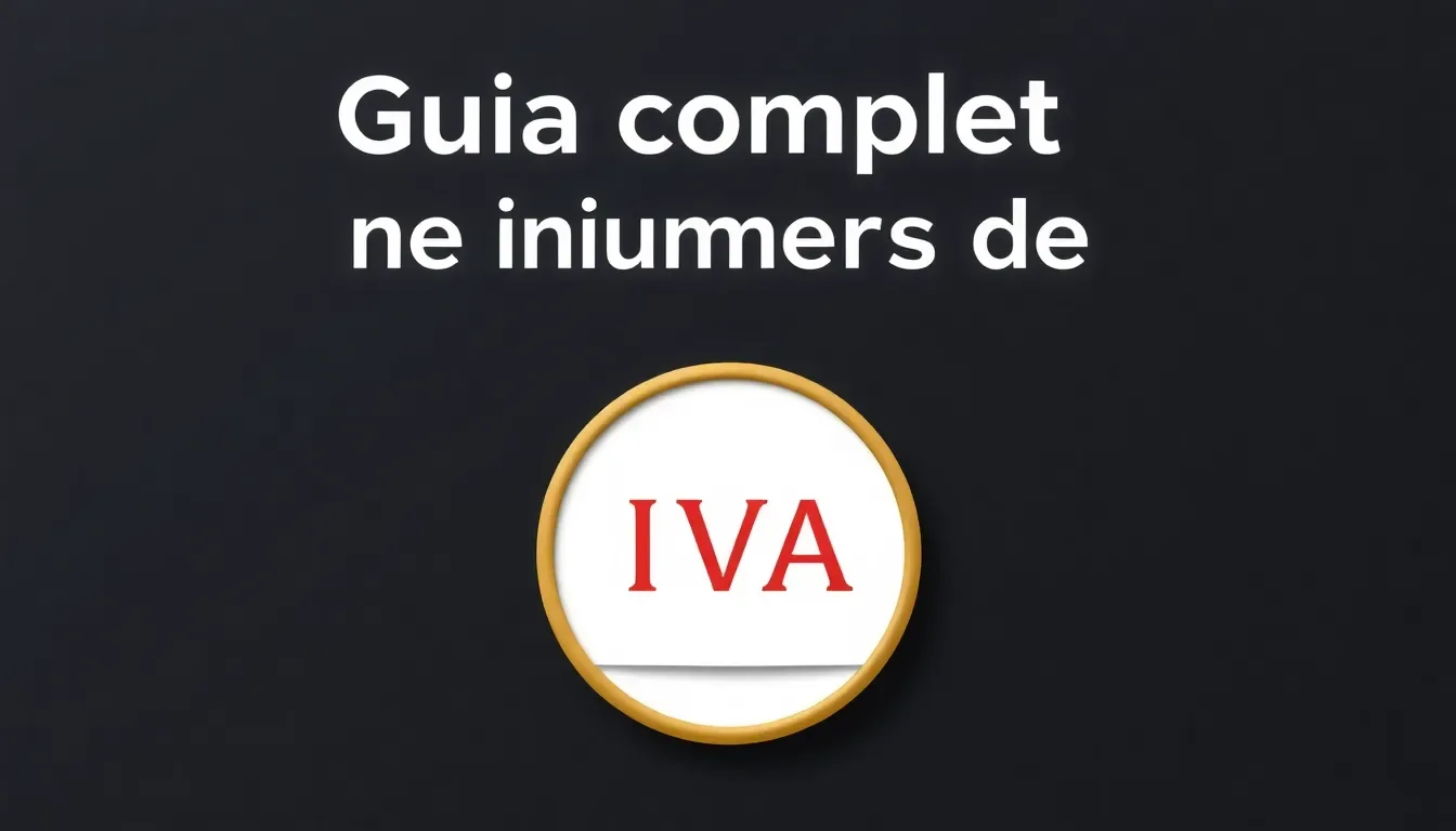 Guía completa de números de IVA en el diccionario fiscal 1 guia completa de numeros de iva en el diccionario fiscal