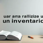 Guía para realizar un inventario rápido y efectivo