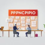 Principio de funcionamiento de una empresa