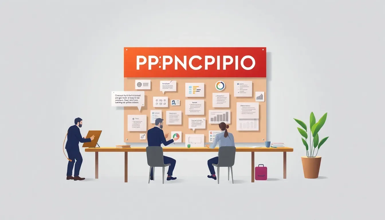 Principio de funcionamiento de una empresa 2 principio de funcionamiento de una empresa