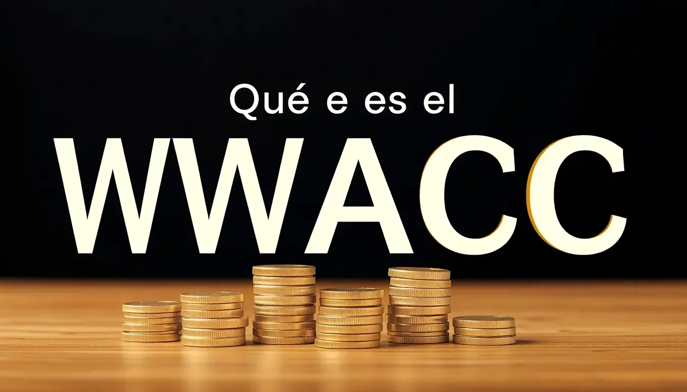 Qué es el WACC y su definición en finanzas 2 que es el wacc y su definicion en finanzas