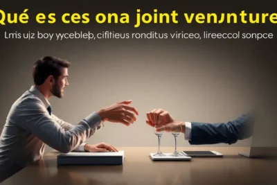 Qué es una joint venture y cómo funciona en los negocios 5 que es una joint venture y como funciona en los negocios