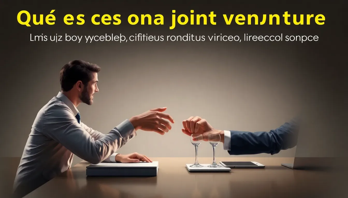 Qué es una joint venture y cómo funciona en los negocios 2 que es una joint venture y como funciona en los negocios