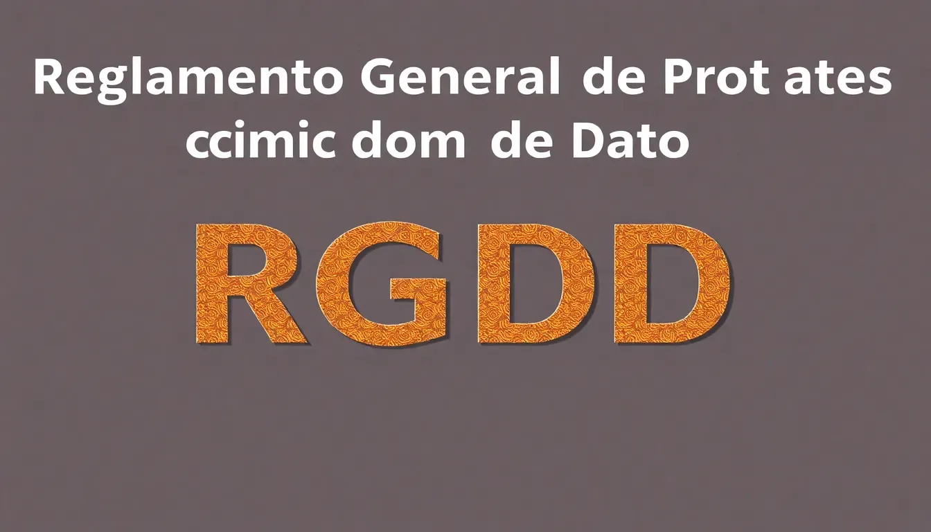 Reglamento General de Protección de Datos RGPD explicado 3 reglamento general de proteccion de datos rgpd