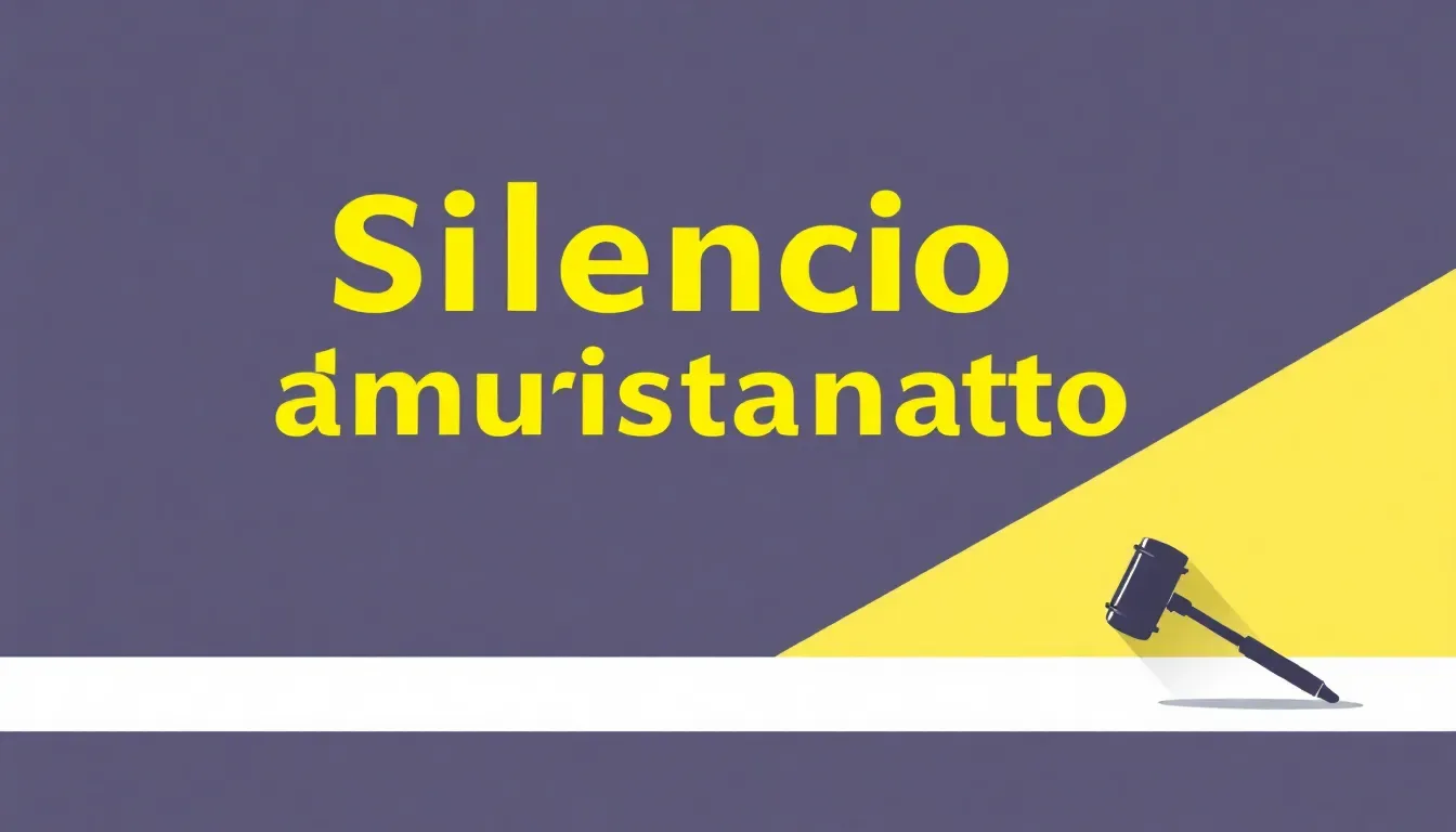 Silencio administrativo: definición y conceptos clave 1 silencio administrativo definicion y conceptos clave