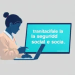 Tramitación online de la seguridad social en España