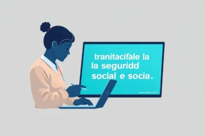 Tramitación online de la seguridad social en España 5 tramitacion online de la seguridad social en espana