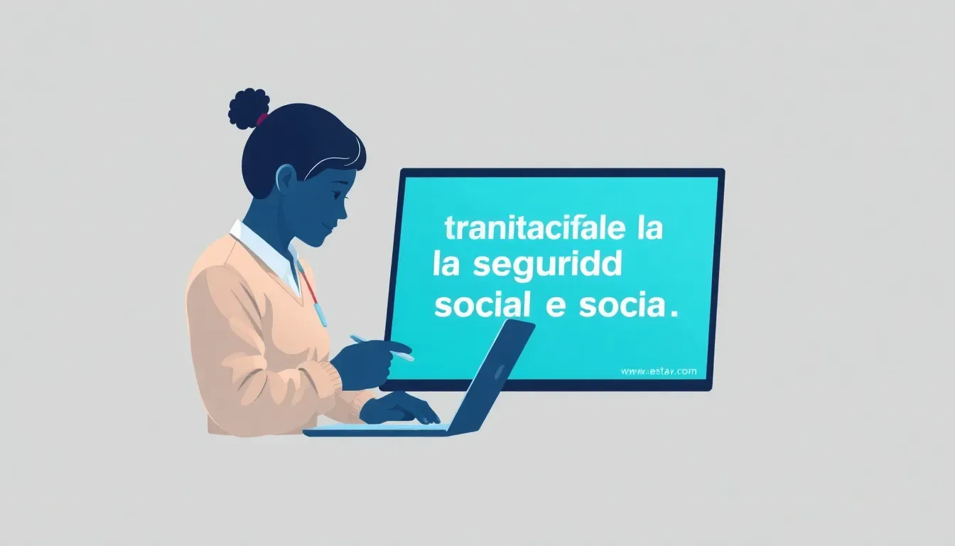 Tramitación online de la seguridad social en España 1 tramitacion online de la seguridad social en espana