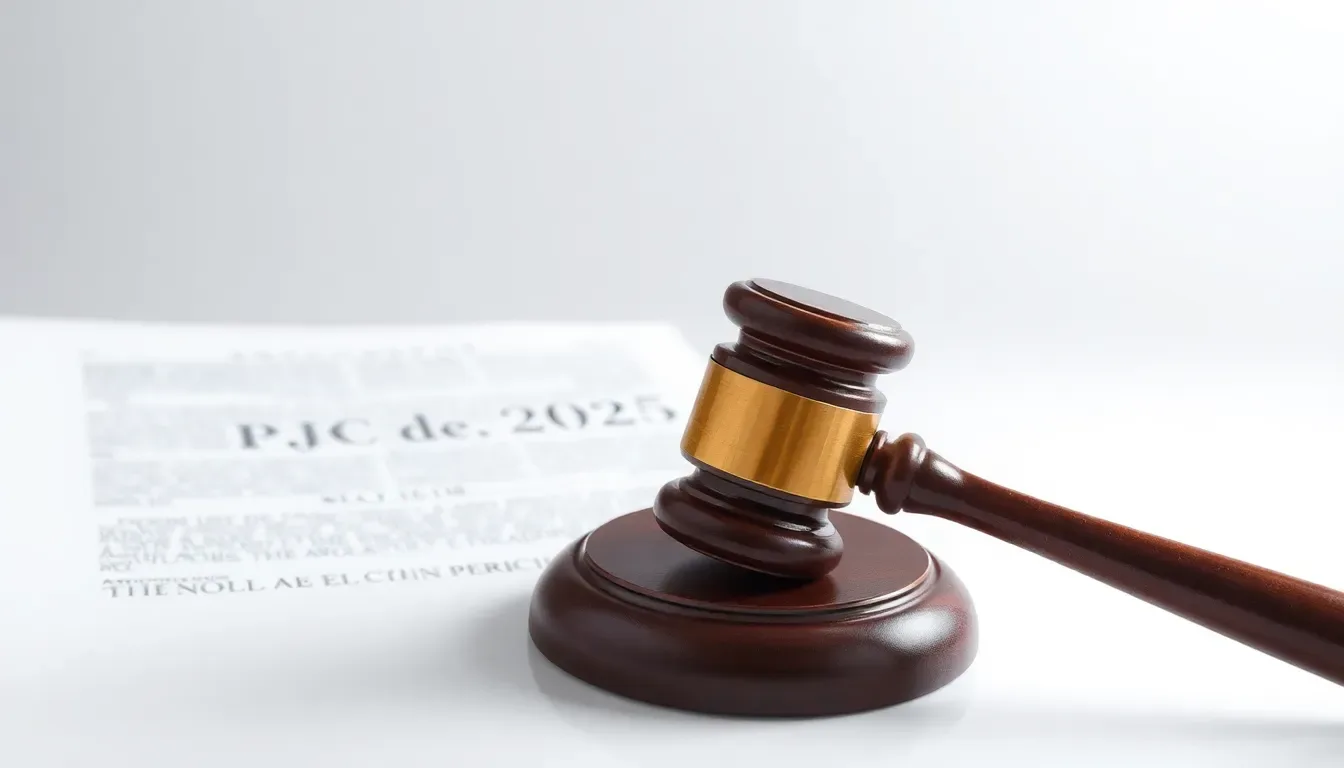 orden pjc 178 de 2025 del 25 de febrero