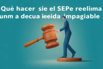 que hacer si el sepe reclama una deuda impagable