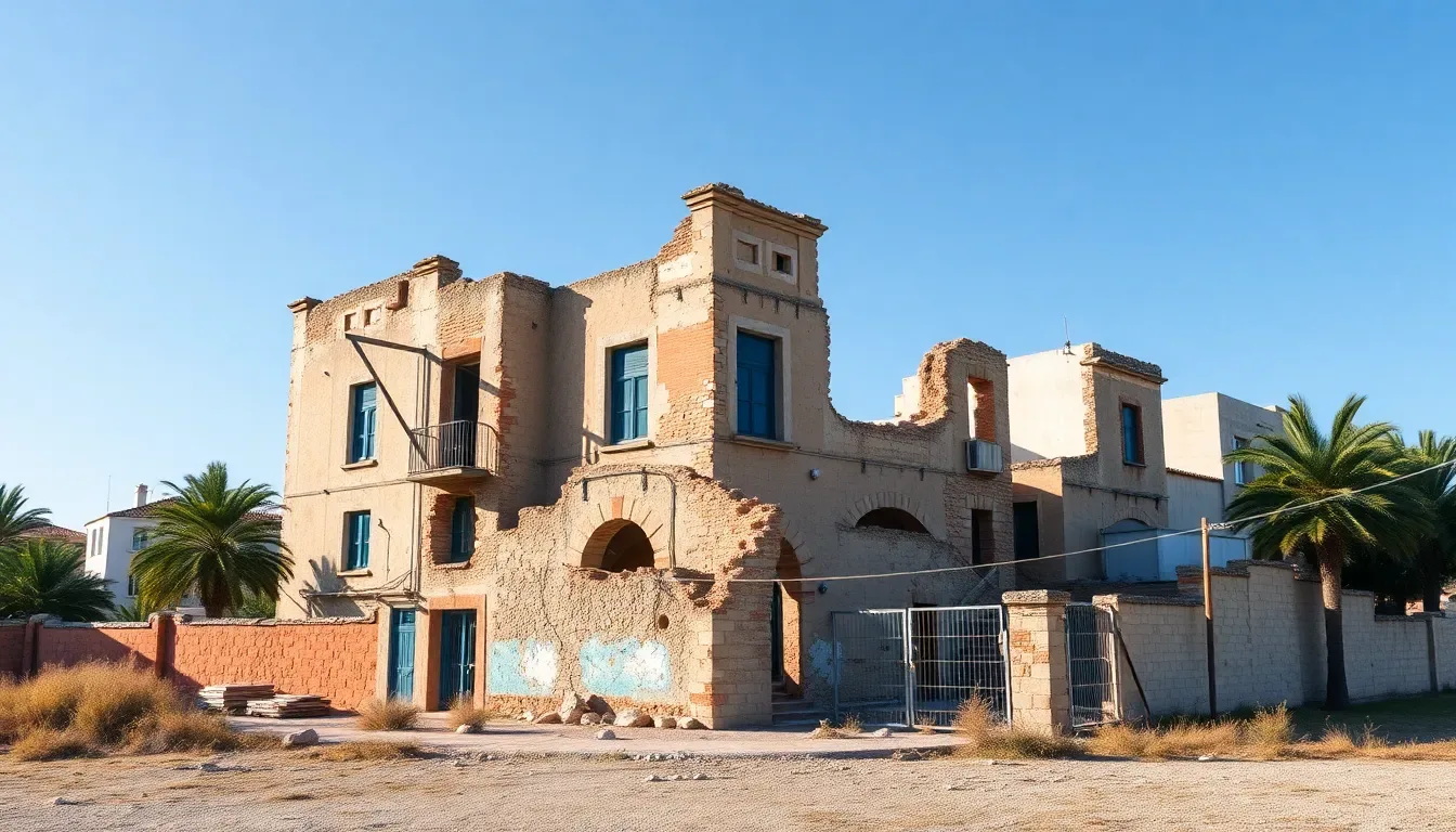abogados urbanistas en mojacar para gestionar expedientes de ruina