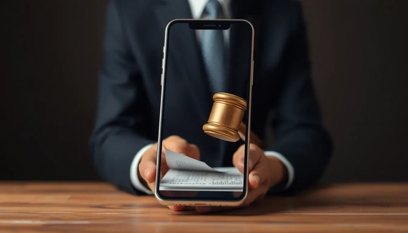 accede a los archivos de tu bufete legal desde el movil