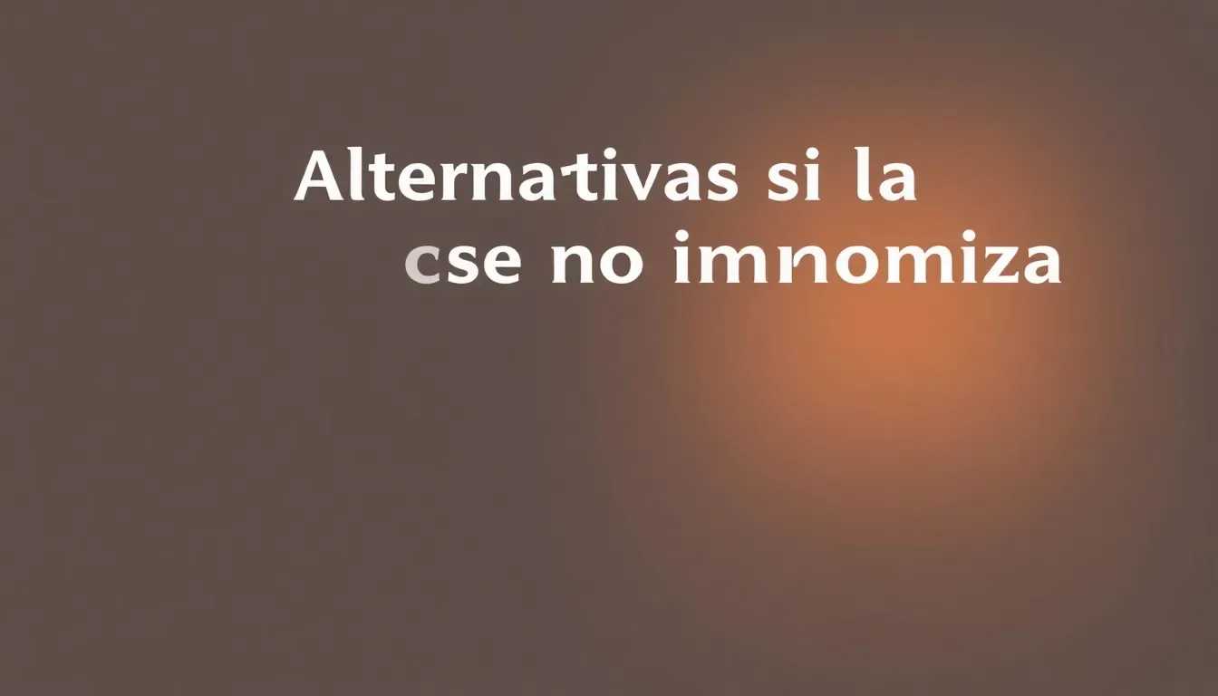 alternativas si la empresa no indemniza tu despido