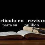 Artículo en revisión para su publicación