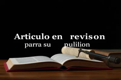 articulo en revision para su publicacion