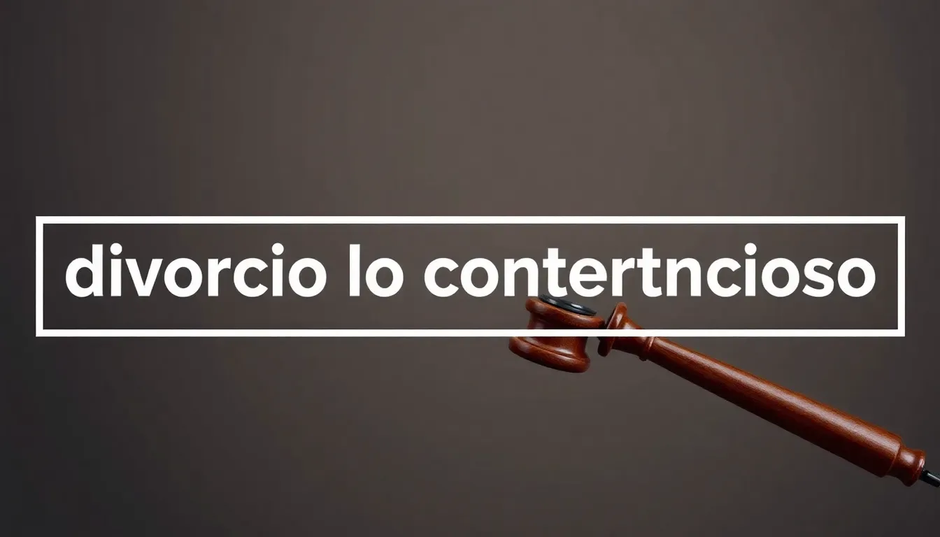 asesoria legal para divorcio contencioso en gipuzkoa