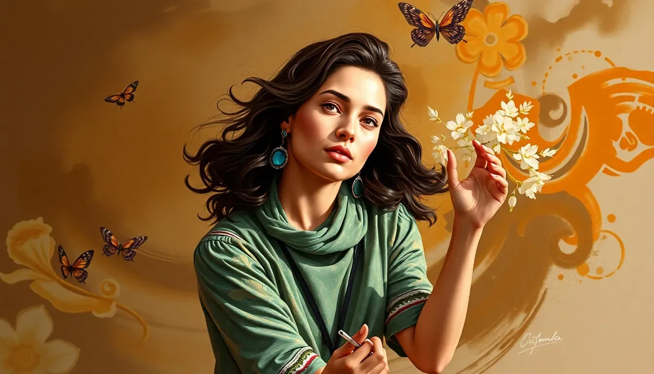 carolina verdes artista innovadora y creadora destacada