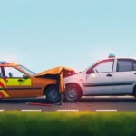Causas y consecuencias de un accidente de tráfico
