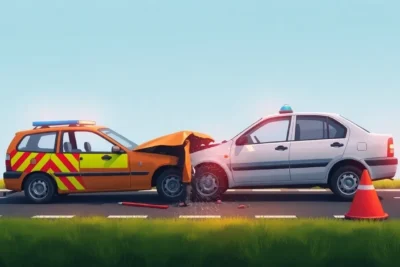 causas y consecuencias de un accidente de trafico