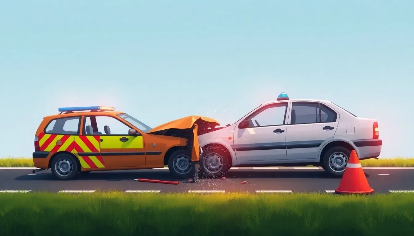 causas y consecuencias de un accidente de trafico