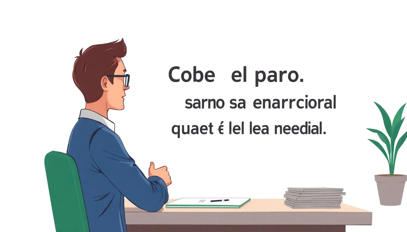 cobro el paro y tengo una oferta laboral que pasa con la demanda